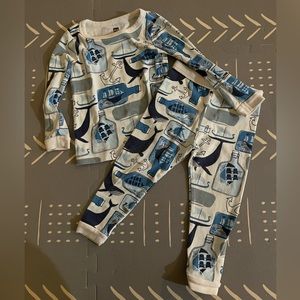 Tea toddler PJ set